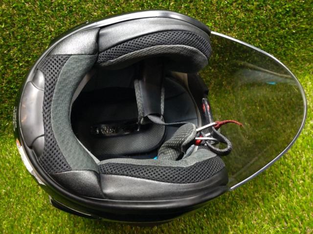 【Arai】SZ-RAM4 ジェットヘルメット グラスブラック サイズ:L相当(59-60cm)
