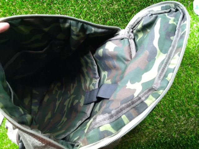 【ALPHA INDUSTRIES】スクエアリュック バックパック タグ付き