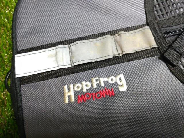 【MOTOWN】HopFrog シートバッグ ※ベルト類なし。要代用。