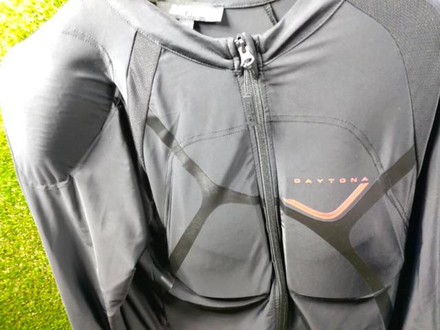 【DAYTONA】DP-017 デュアルシールドボディスーツ サイズ:XL 試着程度保管品
