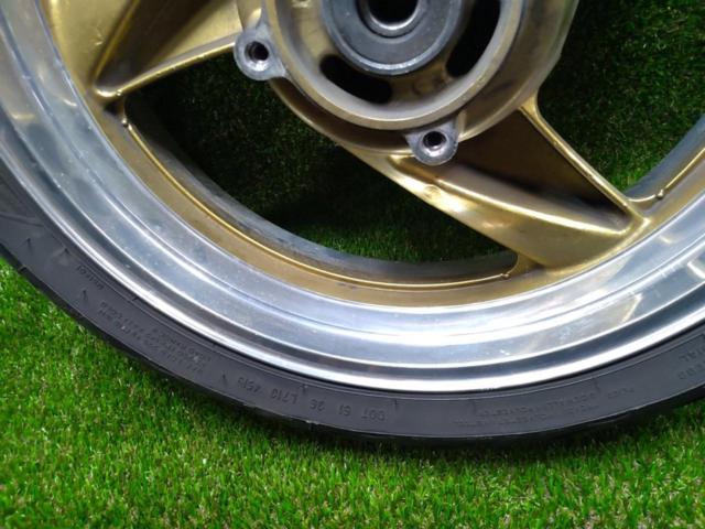 【KAWASAKI】純正リアホイール ZZR400N型
