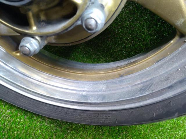 【KAWASAKI】純正リアホイール ZZR400N型