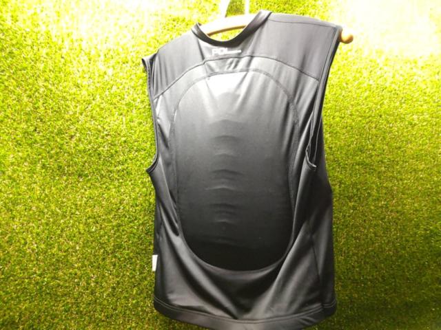 【POi DESIGNS】ボディプロテクターベスト サイズ:XL