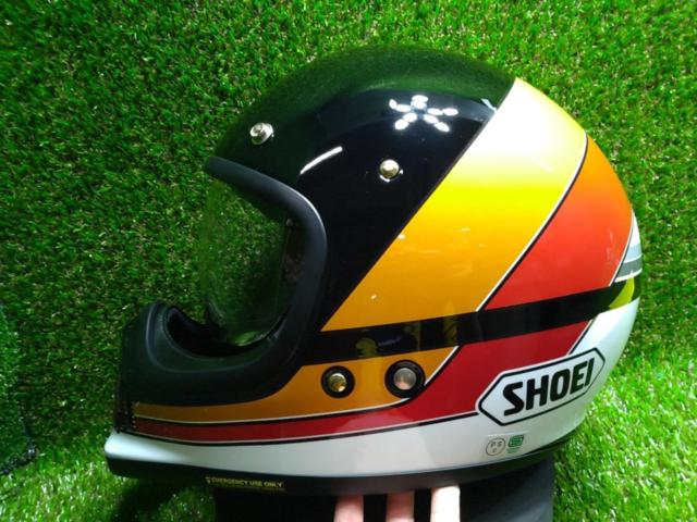 【SHOEI】EX-ZERO EQUATION フルフェイスヘルメット サイズ:L