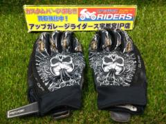 【FIVE】メッシュグローブ SLIDE SCULL サイズ:XL
