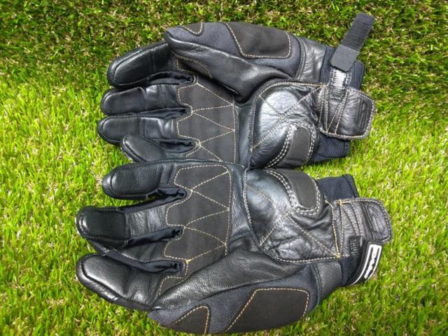 【FIVE】メッシュグローブ SLIDE SCULL サイズ:XL