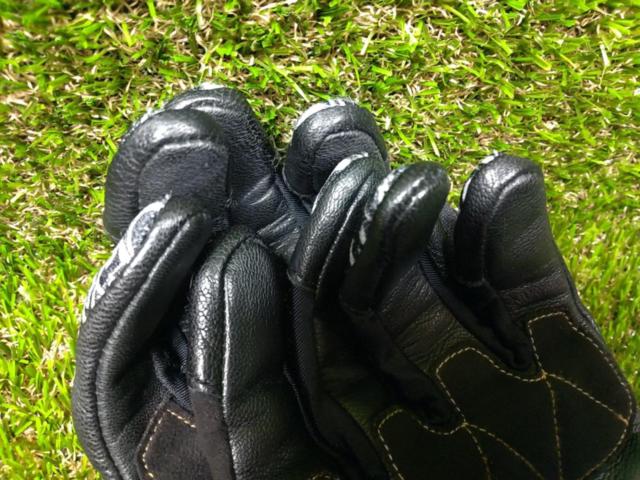 【FIVE】メッシュグローブ SLIDE SCULL サイズ:XL