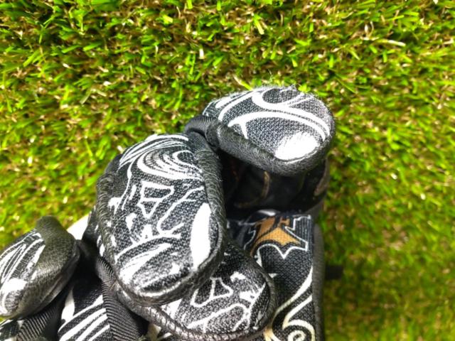 【FIVE】メッシュグローブ SLIDE SCULL サイズ:XL