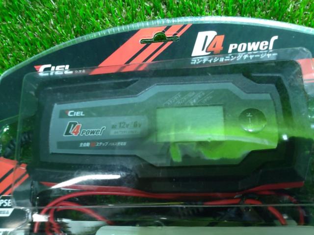 CIEL
D4
Conditioning Charger