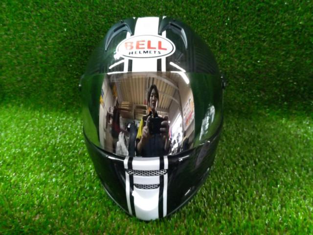 【BELL】フルフェイス M5XJ  ミラーシールド付き サイズ:S