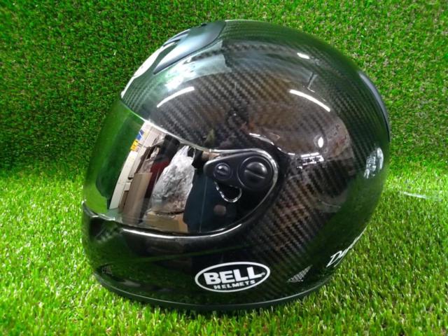【BELL】フルフェイス M5XJ  ミラーシールド付き サイズ:S