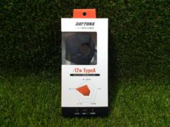 【DAYTONA】98437 バイク専用電源 スレンダーUSB Type-C 未使用