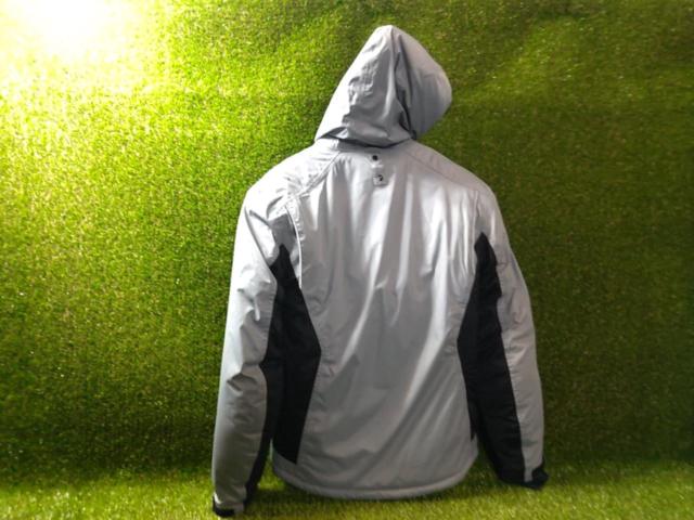 【urbanism】UNJ-018 アシンメトリーウインタージャケット サイズ:M