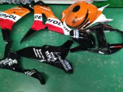 【メーカー不明】外装あるだけセット CBR1000RR(SC57) REPSOLカラー レプソル