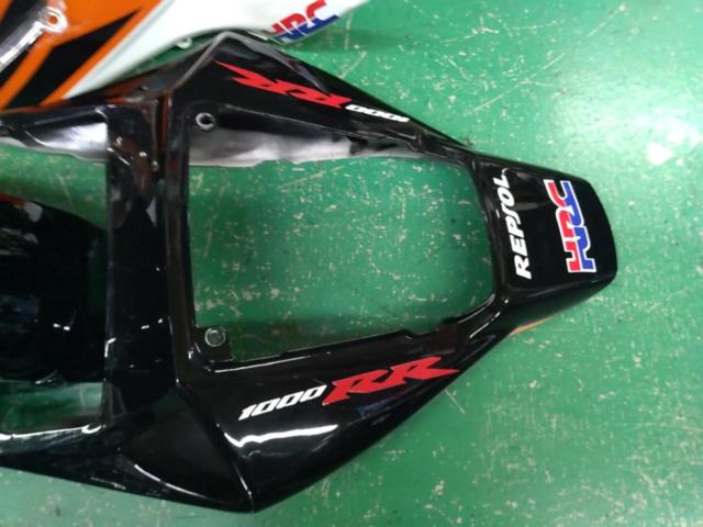 【メーカー不明】外装あるだけセット CBR1000RR(SC57) REPSOLカラー レプソル
