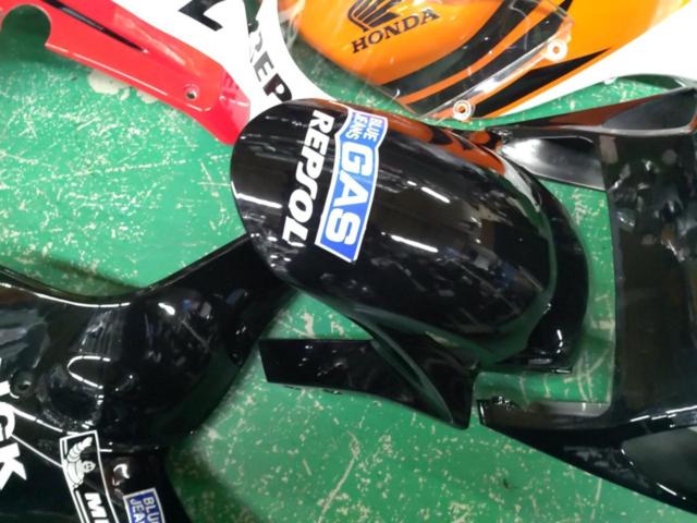 【メーカー不明】外装あるだけセット CBR1000RR(SC57) REPSOLカラー レプソル