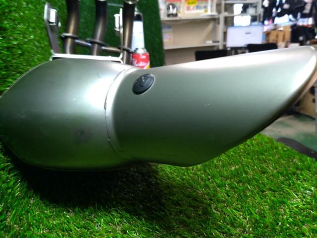 【AKRAPOVIC】 レーシングライン  MT-09 TRACER(EBL-RN36J)外し