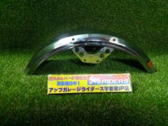 【KAWASAKI】純正フロントフェンダー Z400FX(年式不明)外し