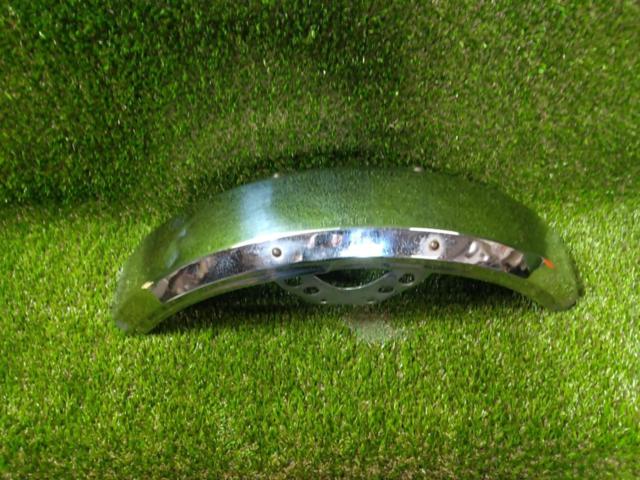 【KAWASAKI】純正フロントフェンダー Z400FX(年式不明)外し