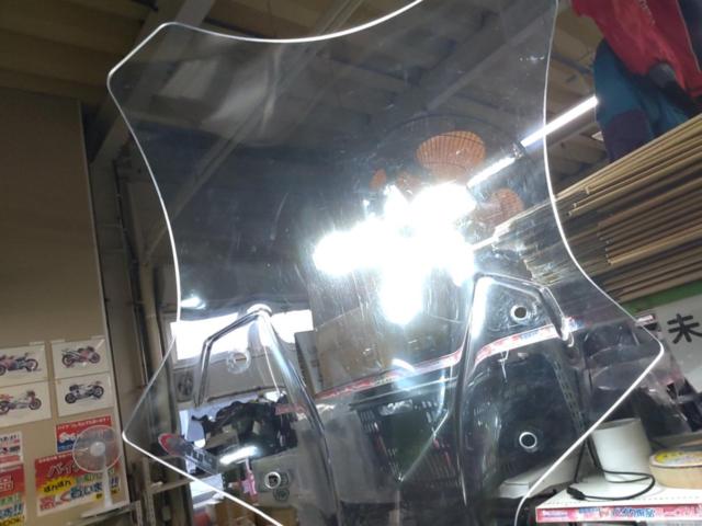 PUIG スクリーン MT-09 TRACER (RN36J)外し