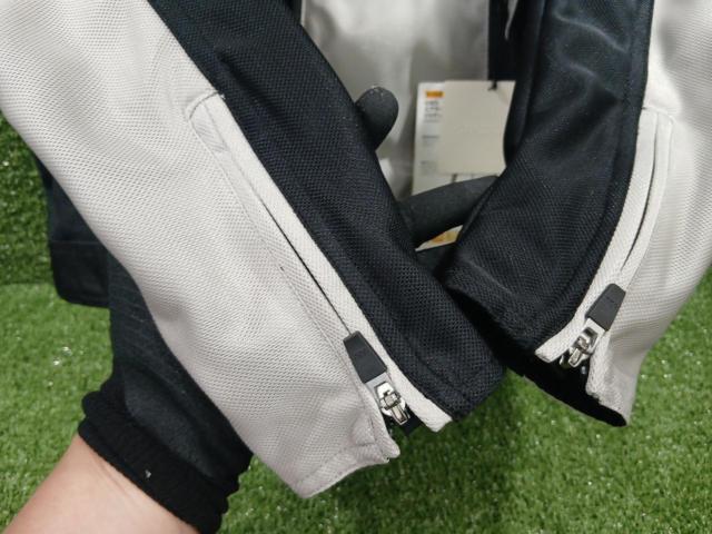 【GOLDWIN】 エアライダーメッシュジャケット 品番:GSM22807 Mサイズ