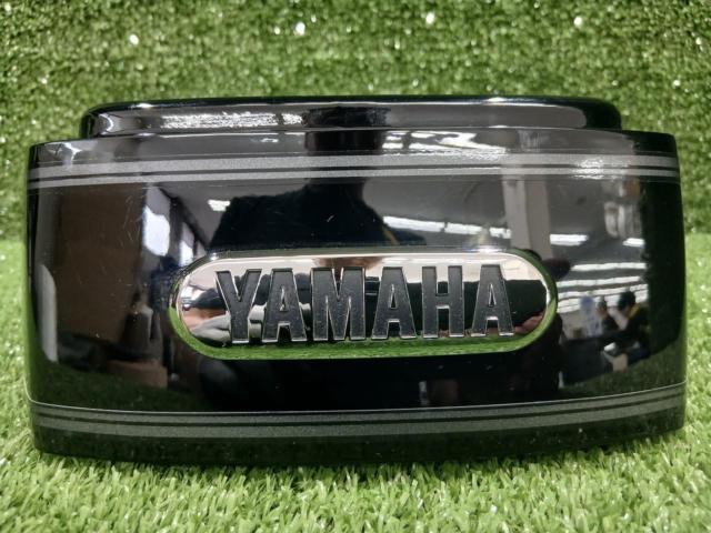 【YAMAHA】純正テールカウル SR400(RH03J)2017年車外し ブラック