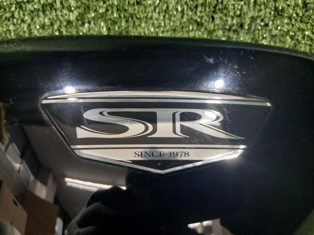 【YAMAHA】純正サイドカバー SR400(RH03J)2017年車外し 刻印:3HT-21711 ブラック