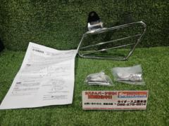 【YAMAHA】純正リアサイドガーニッシュ(サドルバッグサポート) SR400(RH03J)2017年車外し 品番:Q5K-008-E05-M00