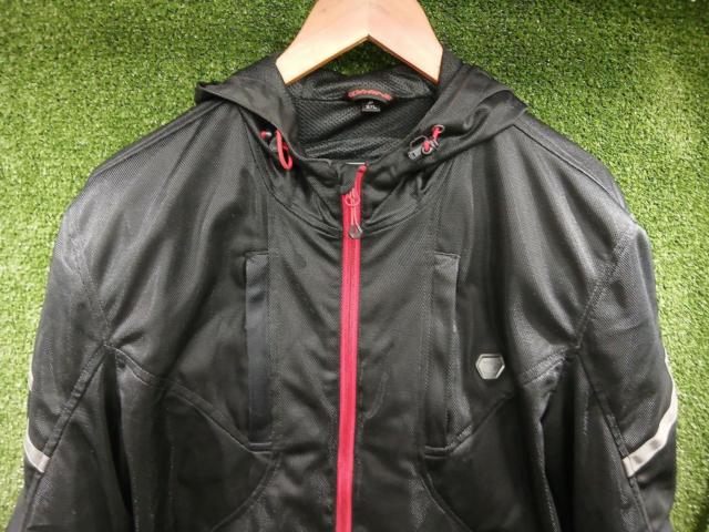 【KOMINE(コミネ)】 プロテクトメッシュパーカ- サイズ:2XL