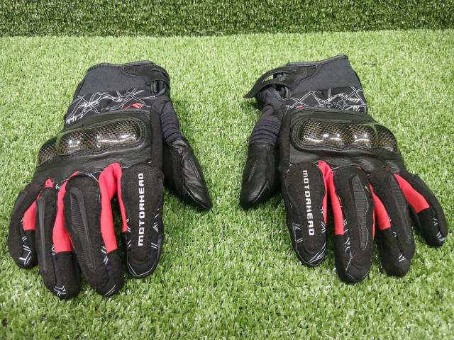 【MOTORHEAD】 ライディンググローブ 2XLサイズ