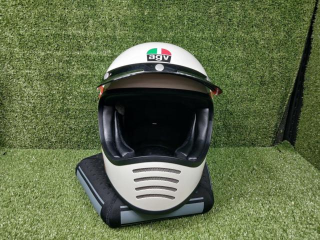 【Agv】 オフロードヘルメット X101 DAKAR 87(ダカール87) Lサイズ(59-60cm) 2021年製造