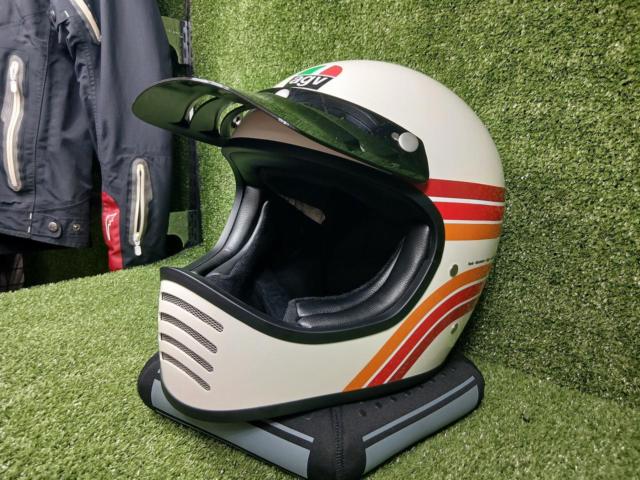 【Agv】 オフロードヘルメット X101 DAKAR 87(ダカール87) Lサイズ(59-60cm) 2021年製造