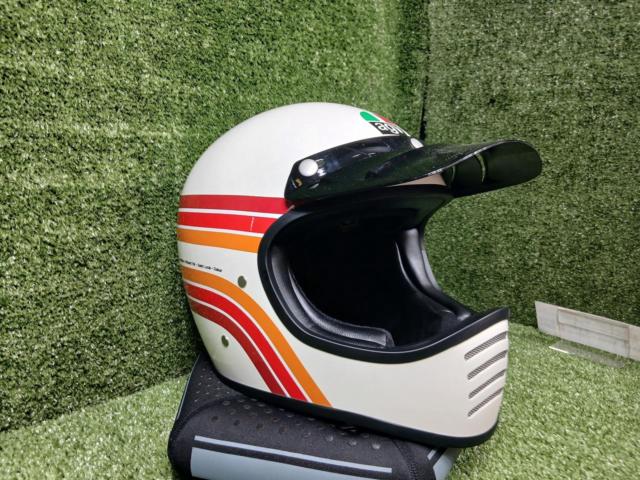 【Agv】 オフロードヘルメット X101 DAKAR 87(ダカール87) Lサイズ(59-60cm) 2021年製造