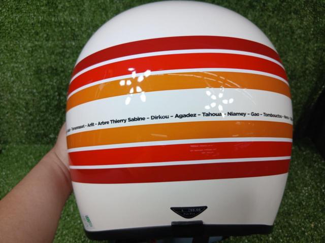 【Agv】 オフロードヘルメット X101 DAKAR 87(ダカール87) Lサイズ(59-60cm) 2021年製造