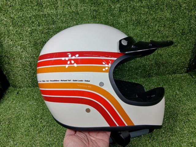 【Agv】 オフロードヘルメット X101 DAKAR 87(ダカール87) Lサイズ(59-60cm) 2021年製造