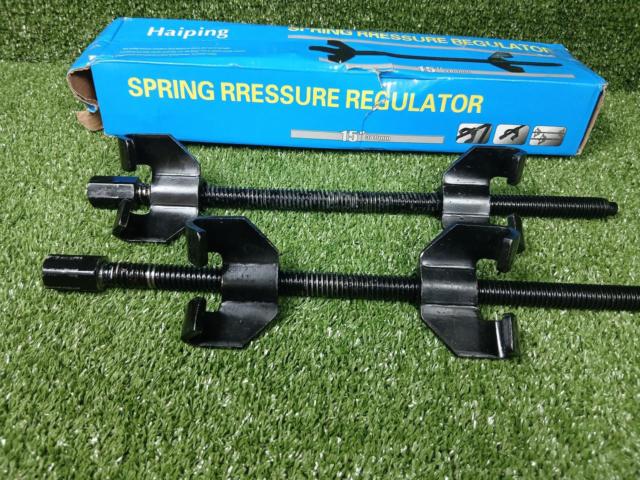 Haiping Coil Spring Compressor
380mm (set of 2)
For 15-inch/380mm
