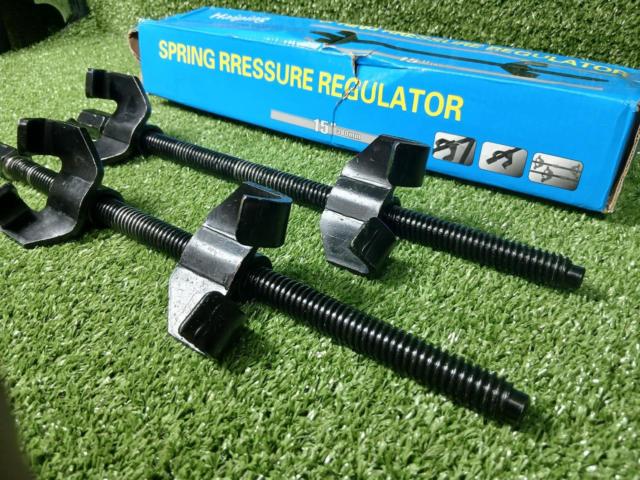 Haiping Coil Spring Compressor
380mm (set of 2)
For 15-inch/380mm