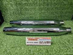 【HarleyDavidson(ハーレーダビッドソン】 北米仕様 純正サイレンサー ソフテイル(Softail)ファミリー適合