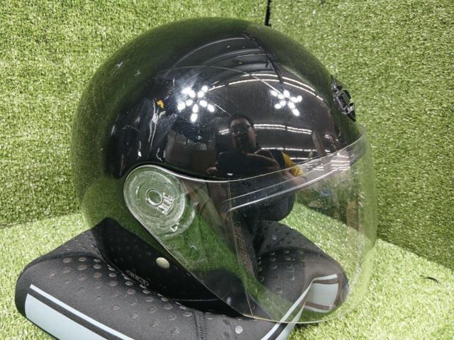 【Harley Davidson/ハーレーダビットソン】ジェットヘルメット JET2 Mサイズ 2009年製造