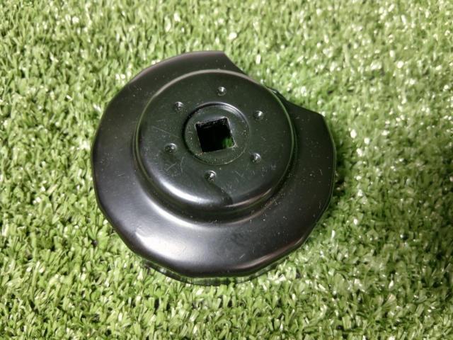 [Manufacturer unknown]
Oil filter wrench (76mm/14-point/with relief hole and cutout)