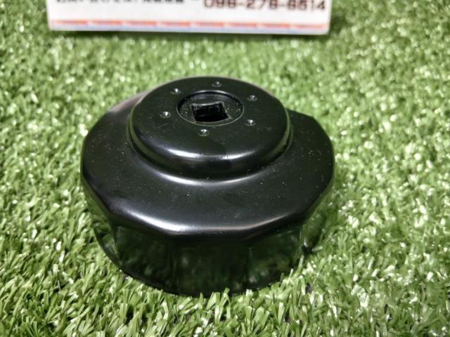 [Manufacturer unknown]
Oil filter wrench (76mm/14-point/with relief hole and cutout)
