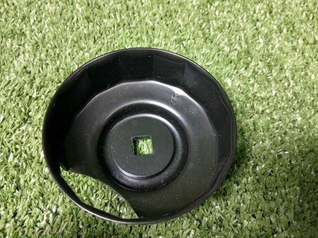 [Manufacturer unknown]
Oil filter wrench (76mm/14-point/with relief hole and cutout)