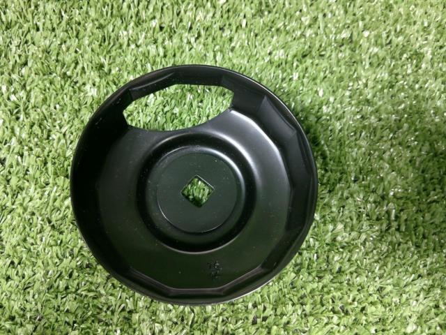 [Manufacturer unknown]
Oil filter wrench (76mm/14-point/with relief hole and cutout)