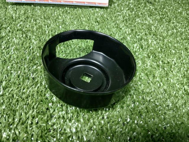 [Manufacturer unknown]
Oil filter wrench (76mm/14-point/with relief hole and cutout)
