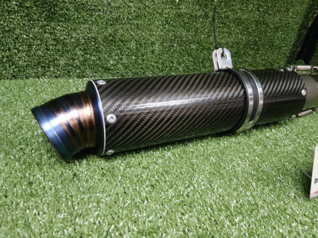 MAVERICK
Mv 83
Carbon/Heat End
Silencer
Sakomi径: Φ60.5mm