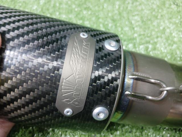 MAVERICK
Mv 83
Carbon/Heat End
Silencer
Sakomi径: Φ60.5mm