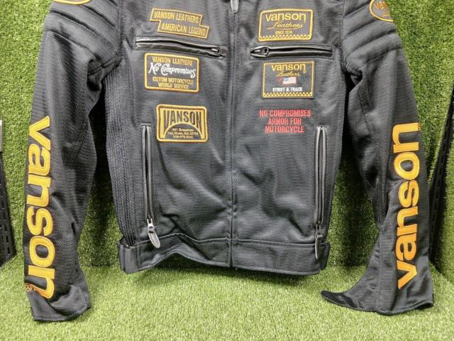Vanson Rider Mesh Jacket
Size: M