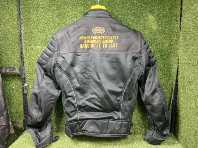 Vanson Rider Mesh Jacket
Size: M