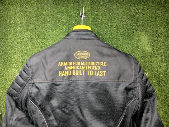 Vanson Rider Mesh Jacket
Size: M
