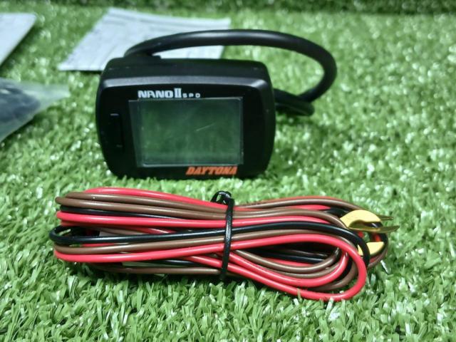 DAYTONA NAN II
Digital speedometer
Part No. 78596